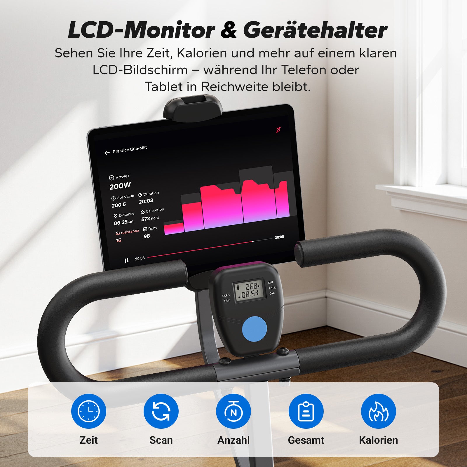 Merach R07H2 Kniebeugen-Rudergerät