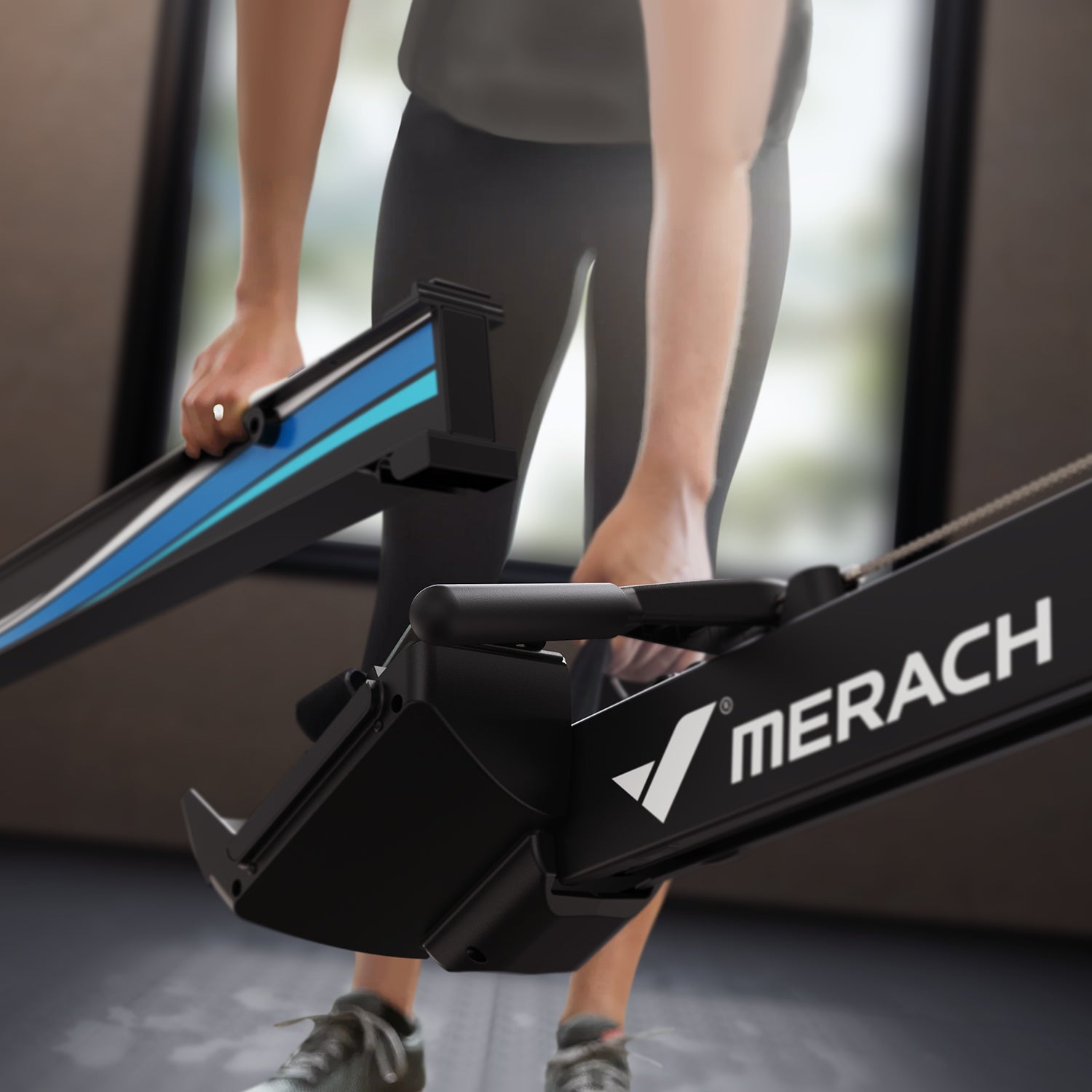 Merach R50 Luft-Rudergerät
