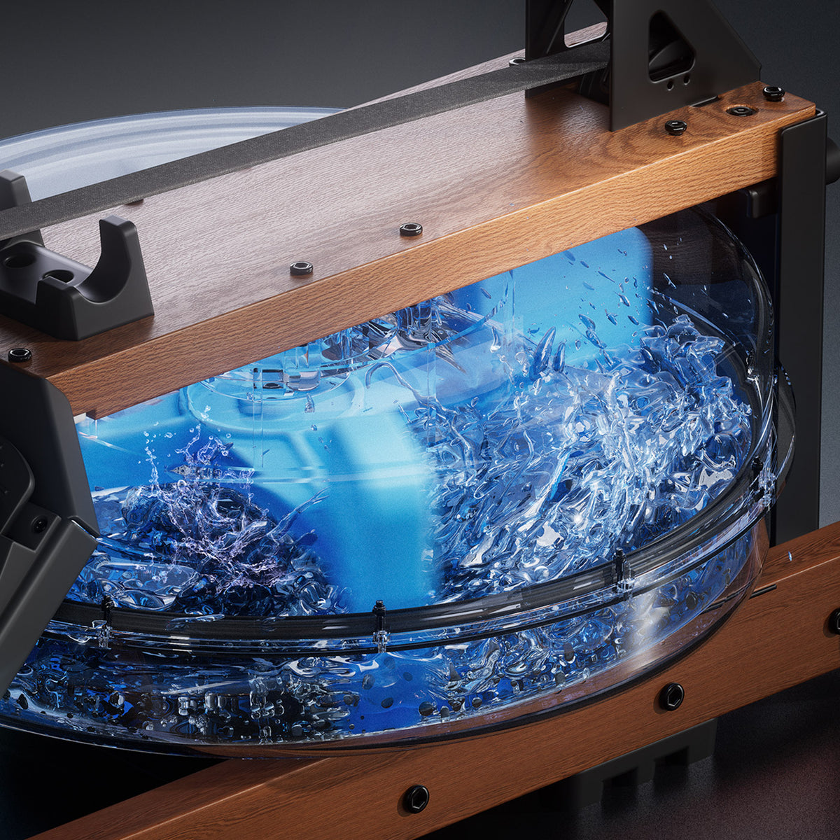 Merach R28R1 Wasser Rudergerät