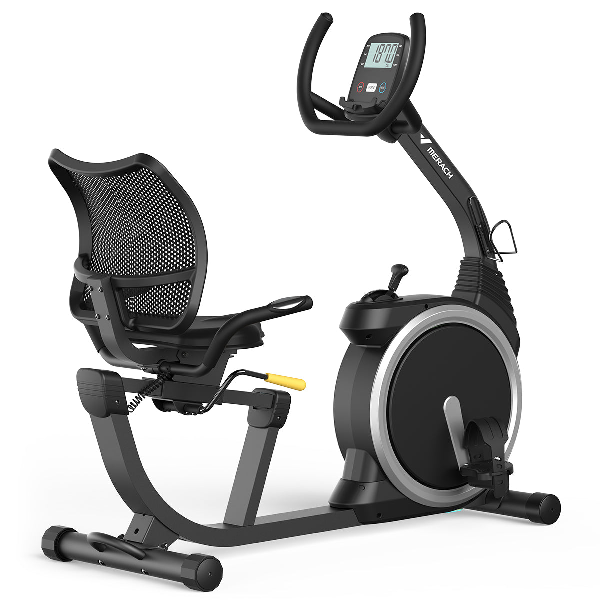 Merach recumbent ergometer exercise bike S19B1