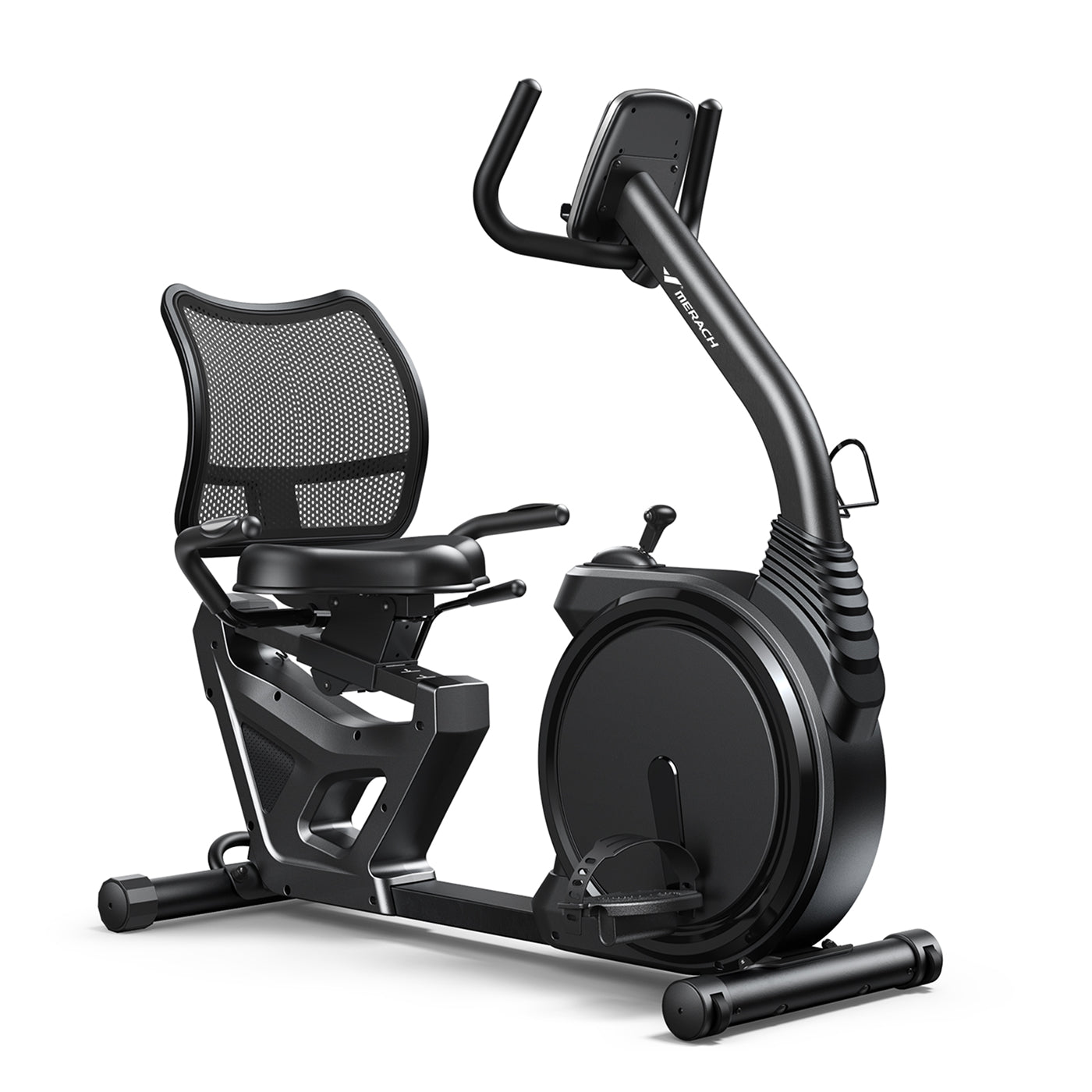 Merach recumbent ergometer exercise bike S19B1