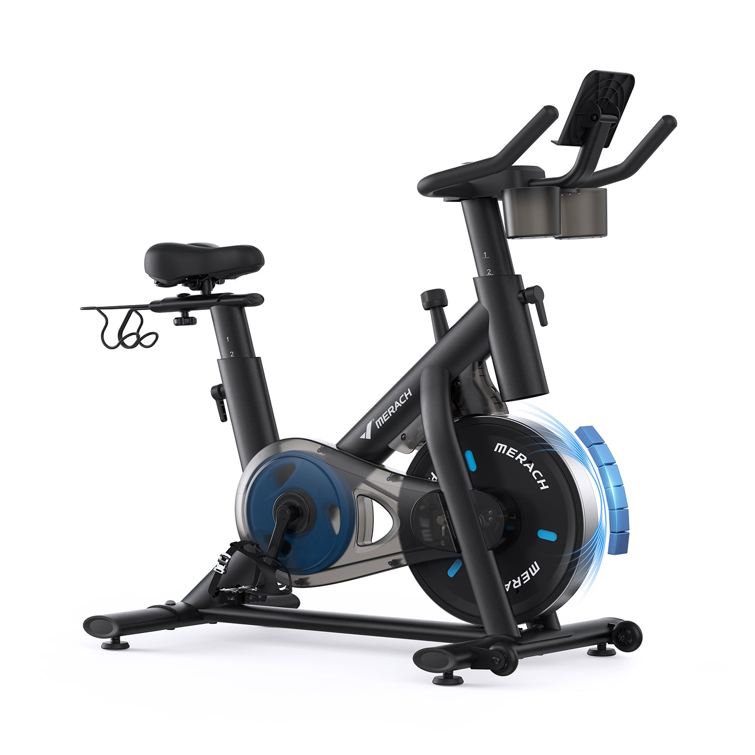 Merach Exercise Bike with Magnetic Resistance S26B2