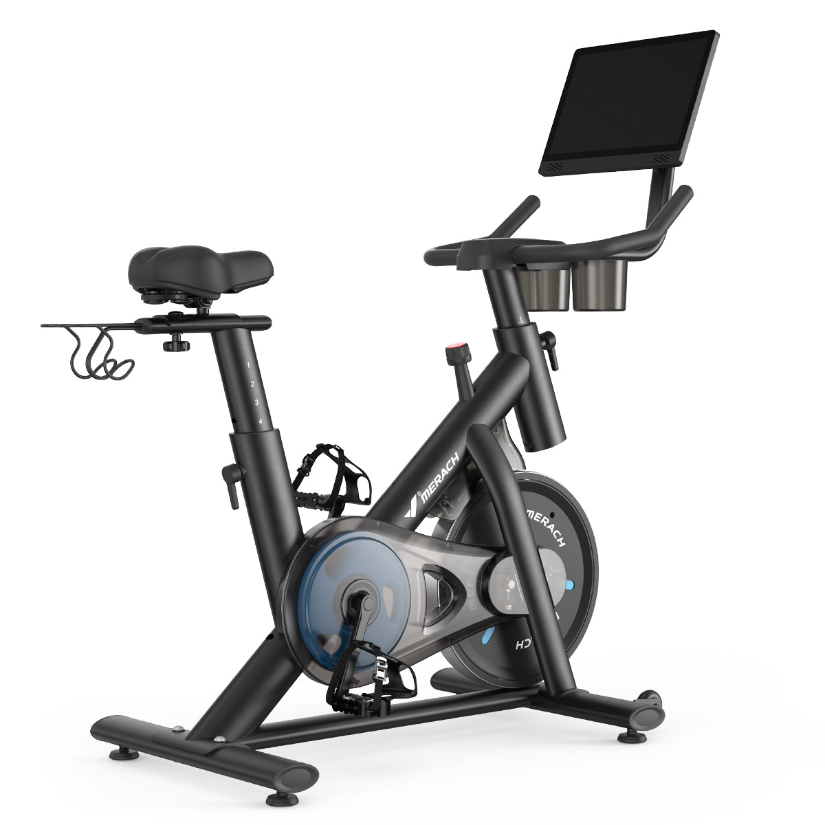 Merach S26B3 Heimtrainer Fahrrad mit HD-Bildschirm