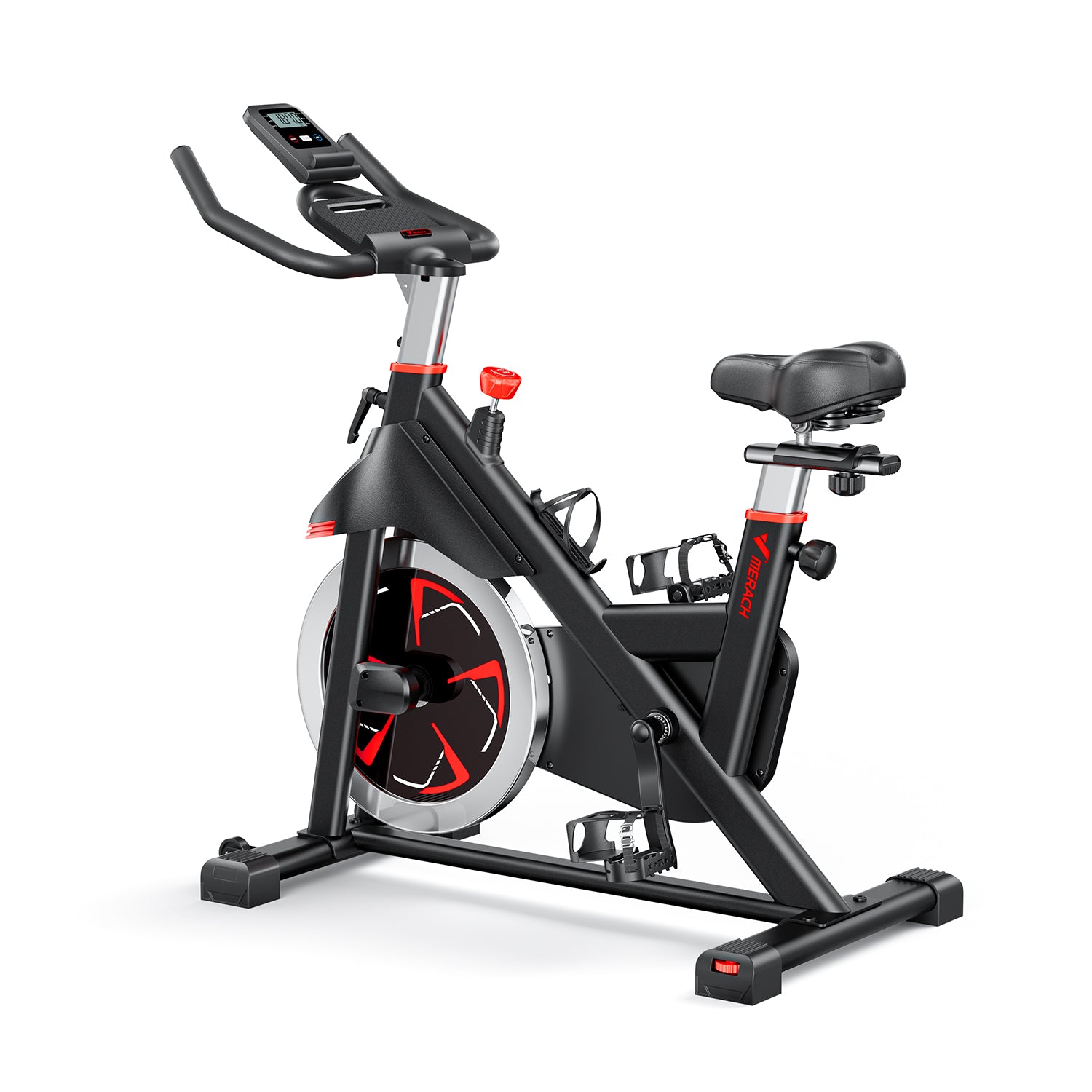 Merach S38B2 Heimtrainer Fahrrad mit Magnetischem Widerstand