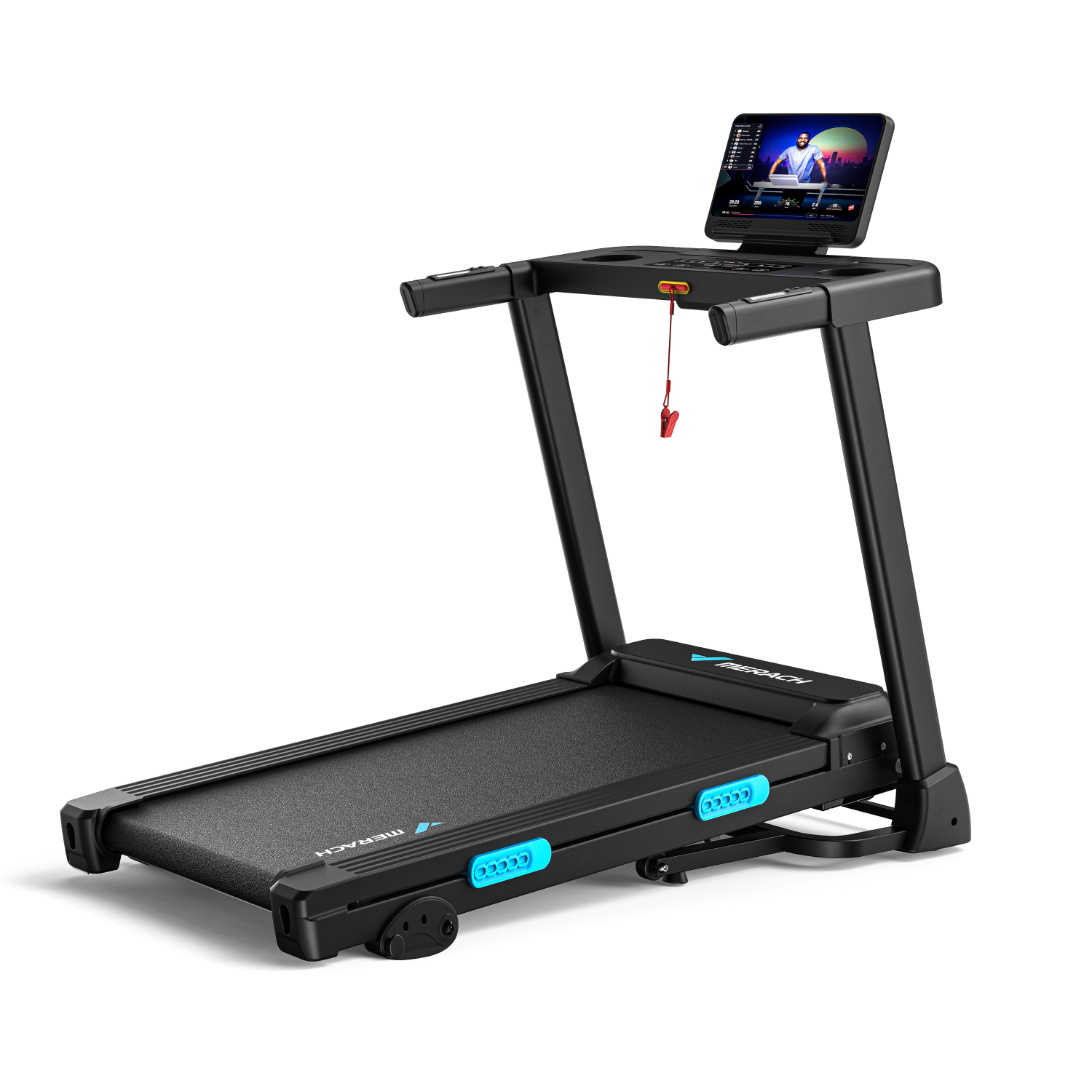 Merach T12B2 Laufband mit 15 % automatischer Steigung