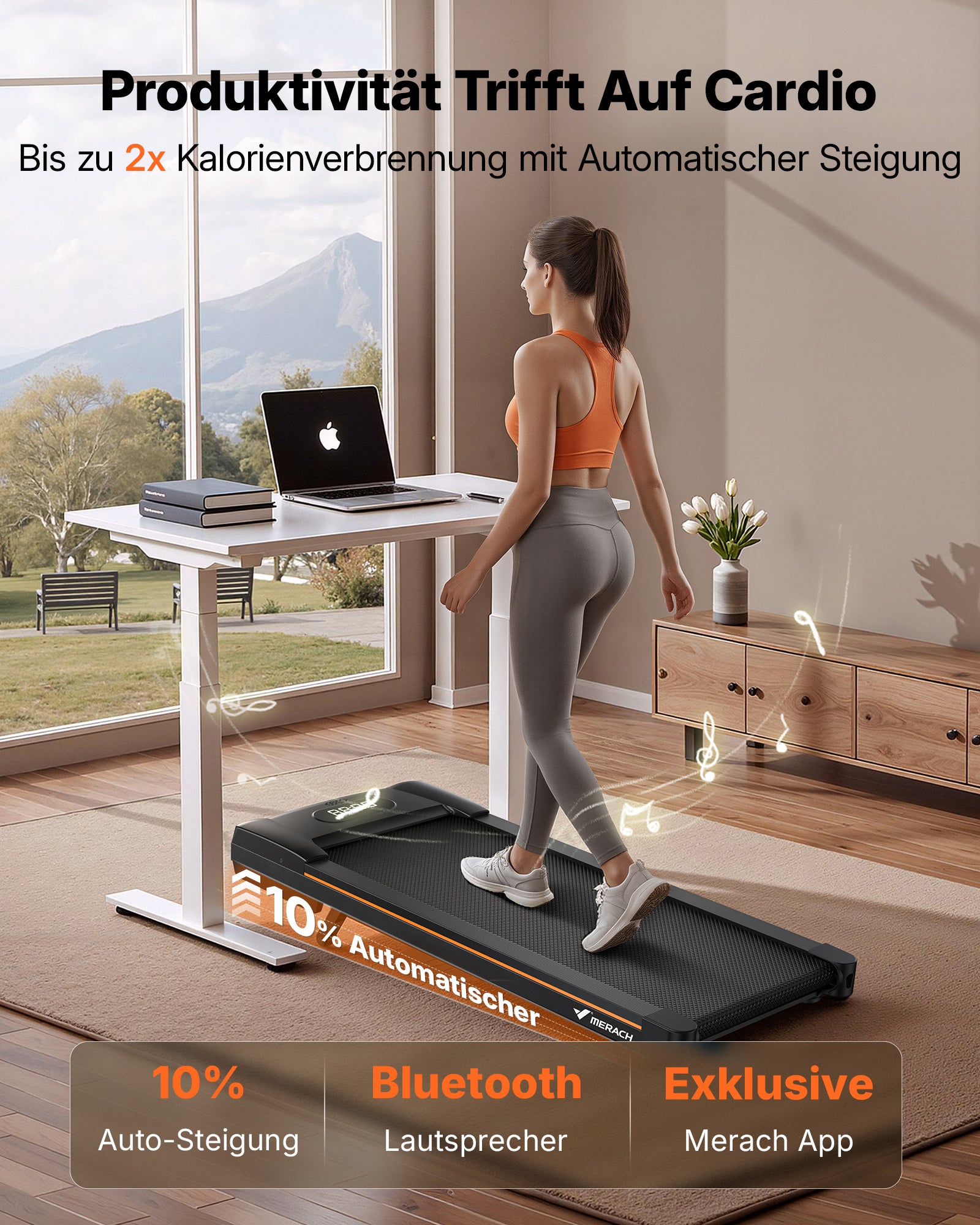 Merach T25B4 Walking Pad