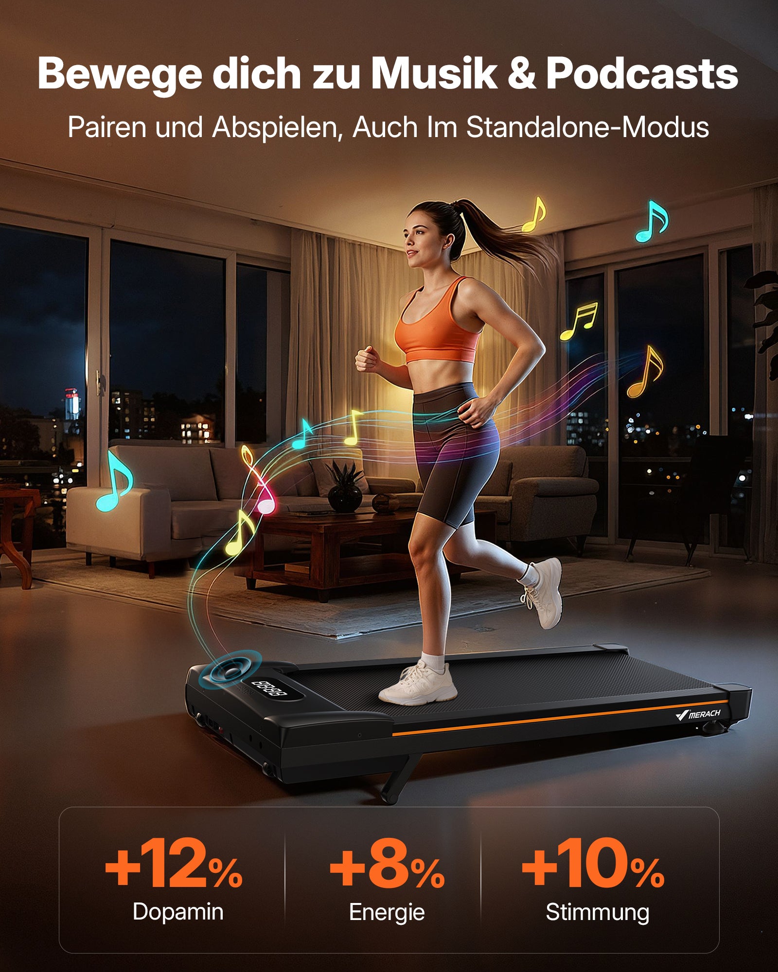 Merach T25B4 Walking Pad