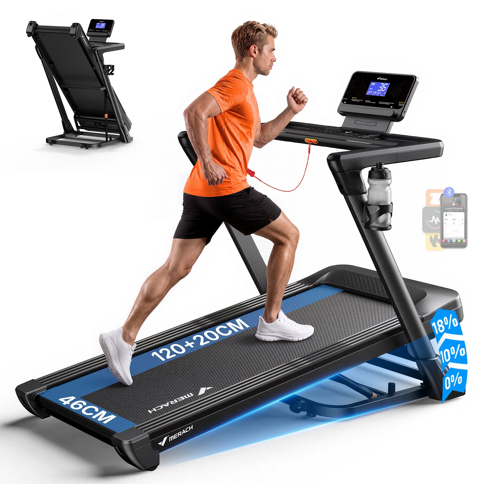 Merach T31B3 Laufband