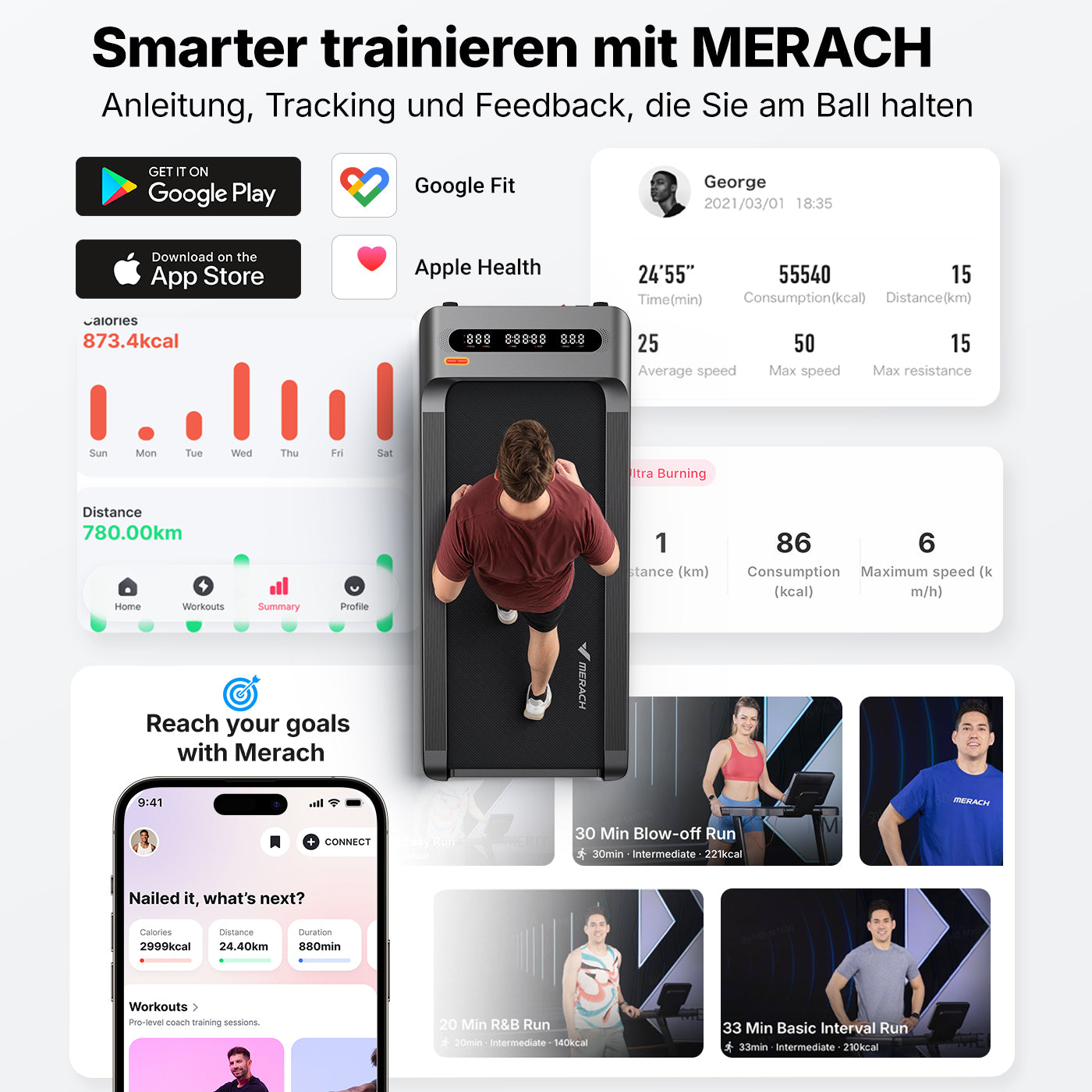 Merach UltraWalk W60 Plus
