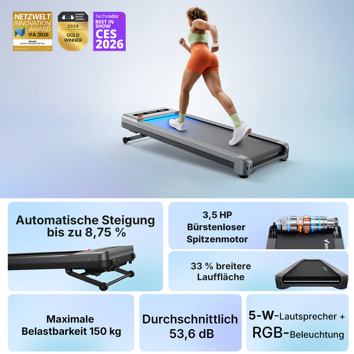 Merach UltraWalk W60 Plus