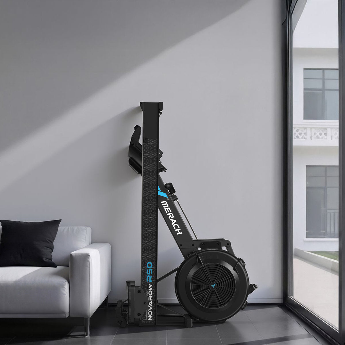 Merach NovaRow R50 Pro Luft-Rudergerät