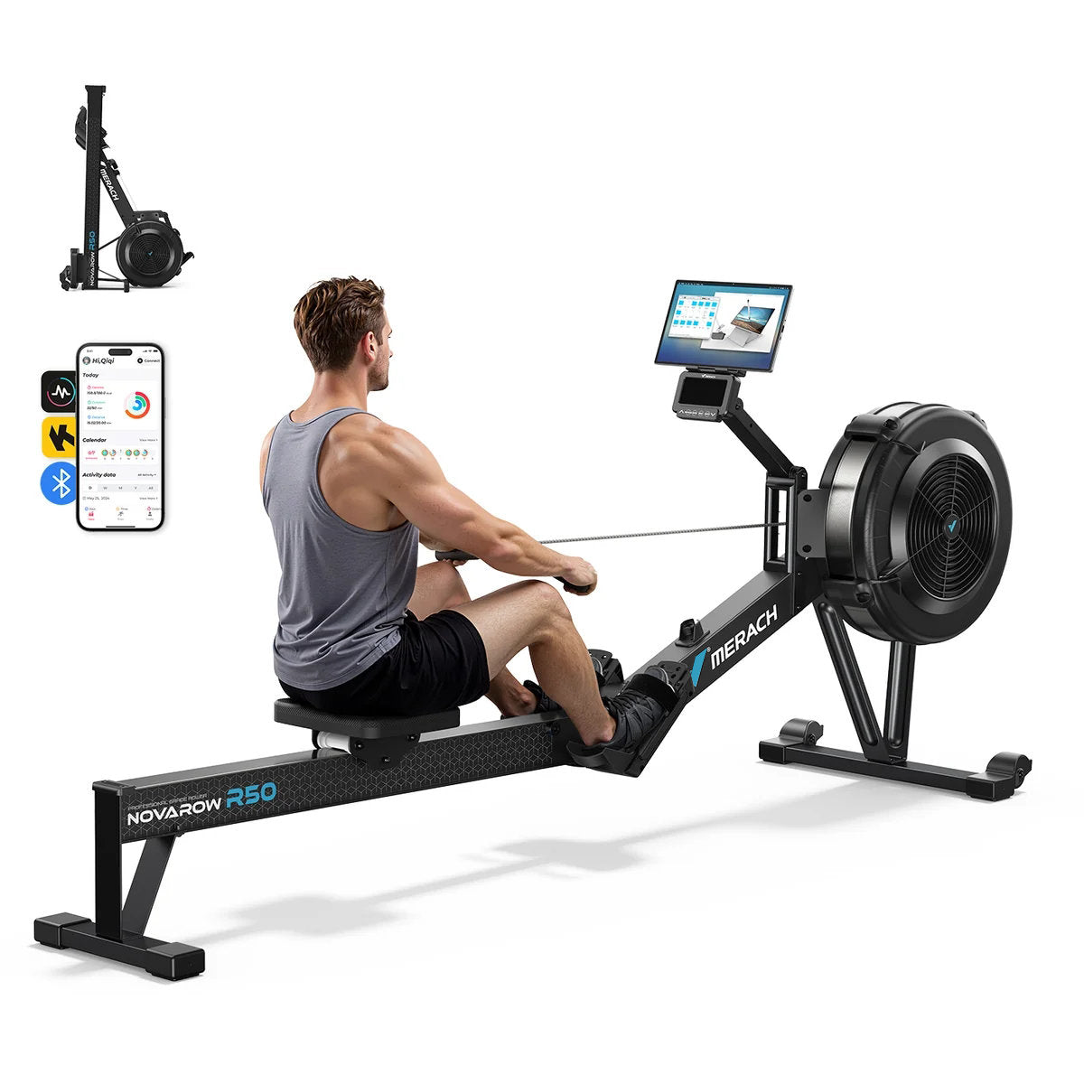 Merach NovaRow R50 Pro Luft-Rudergerät