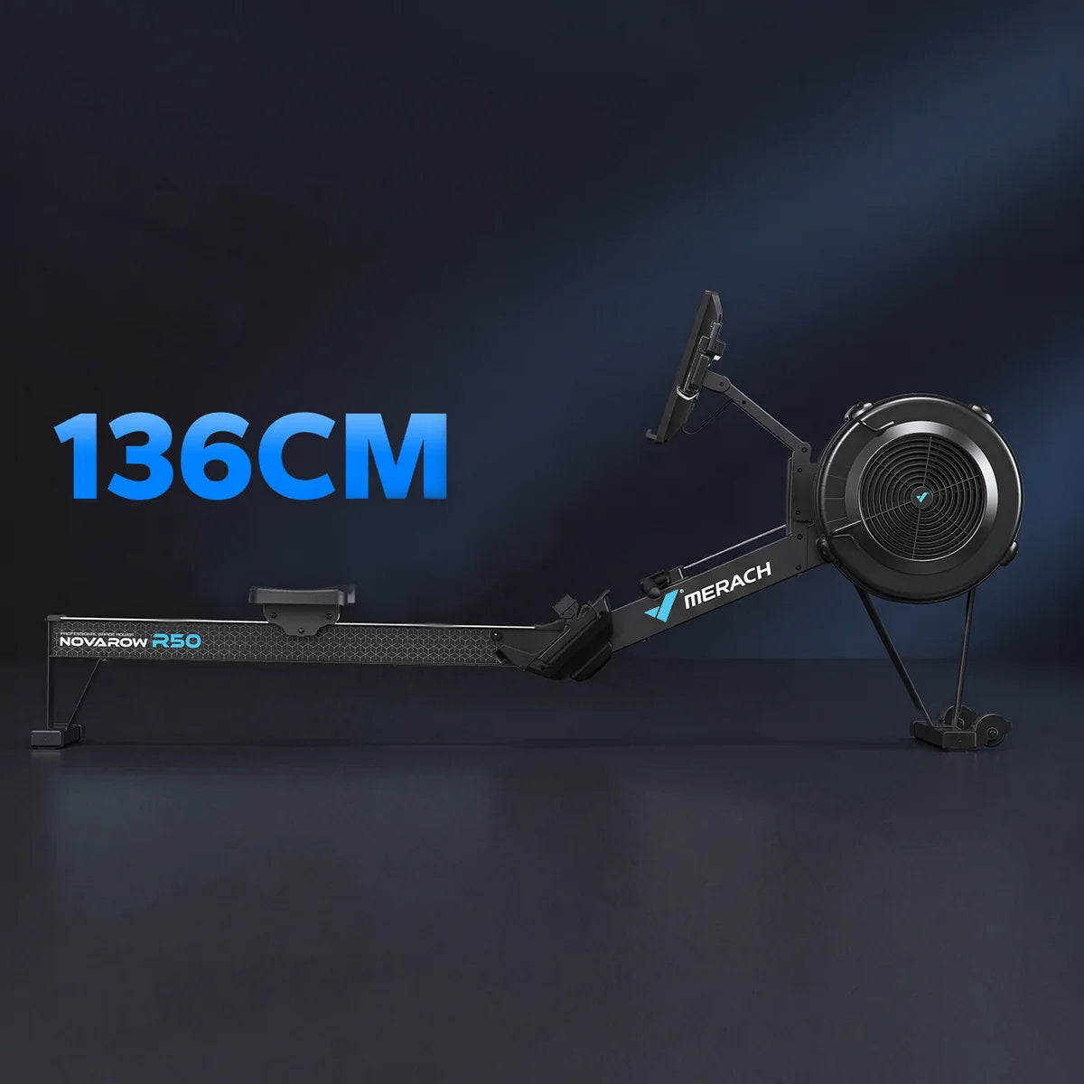 Merach NovaRow R50 Pro Luft-Rudergerät