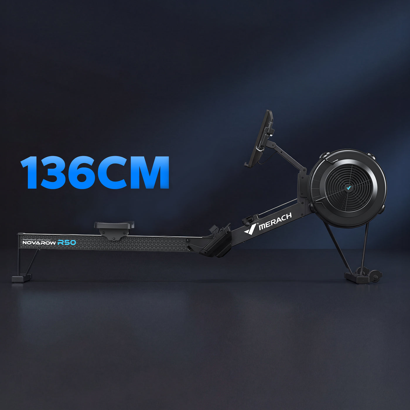 Merach NovaRow R50 Pro Luft-Rudergerät