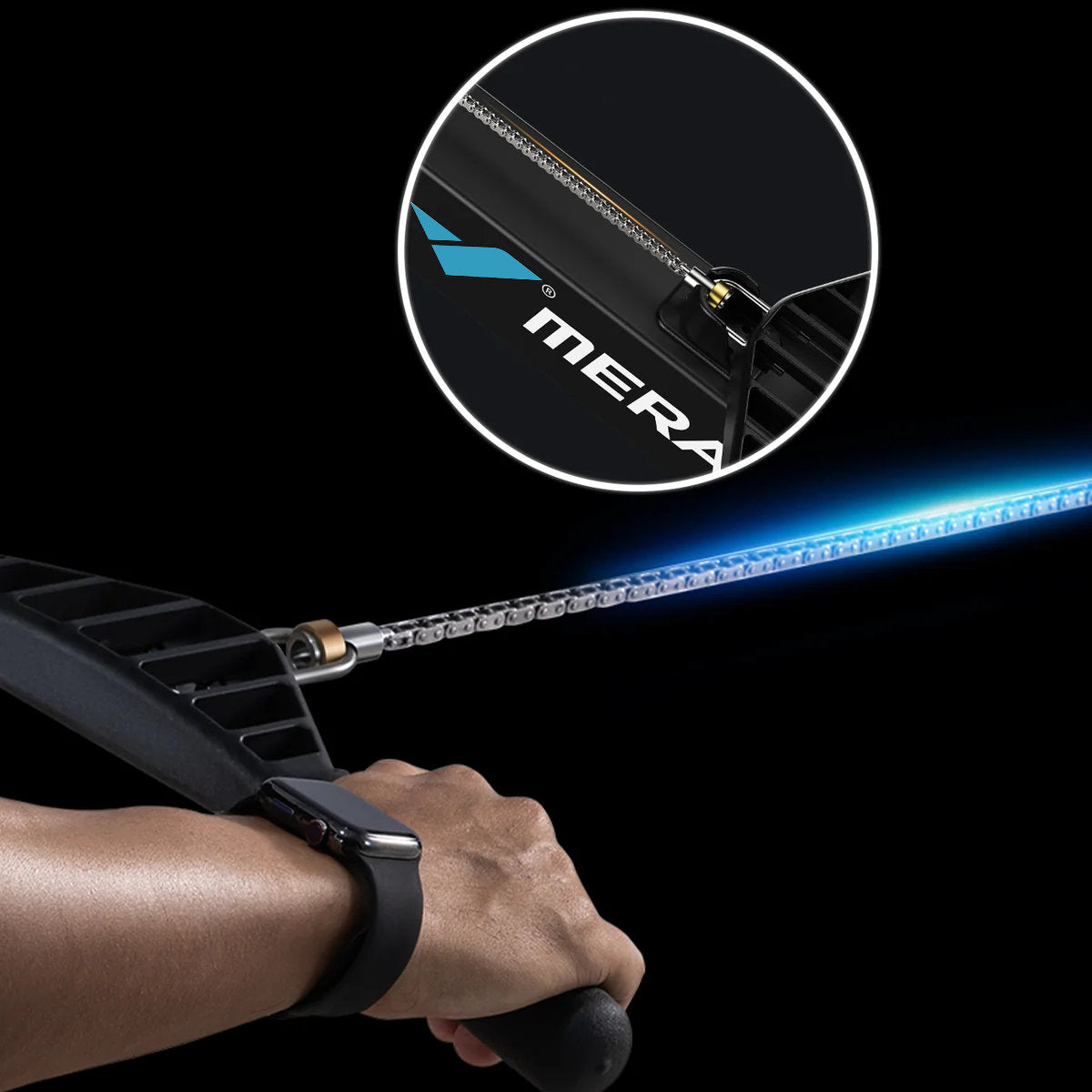 Merach NovaRow R50 Pro Luft-Rudergerät