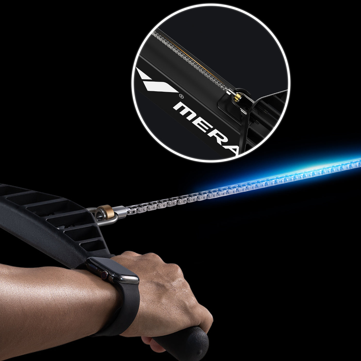 Merach NovaRow R50 Pro Luft-Rudergerät