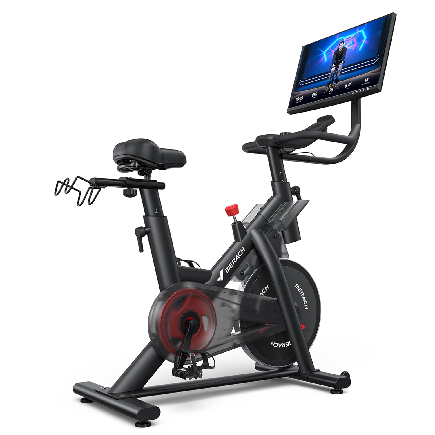 Merach S29R3 Heimtrainer mit 21,5" Drehbildschirm