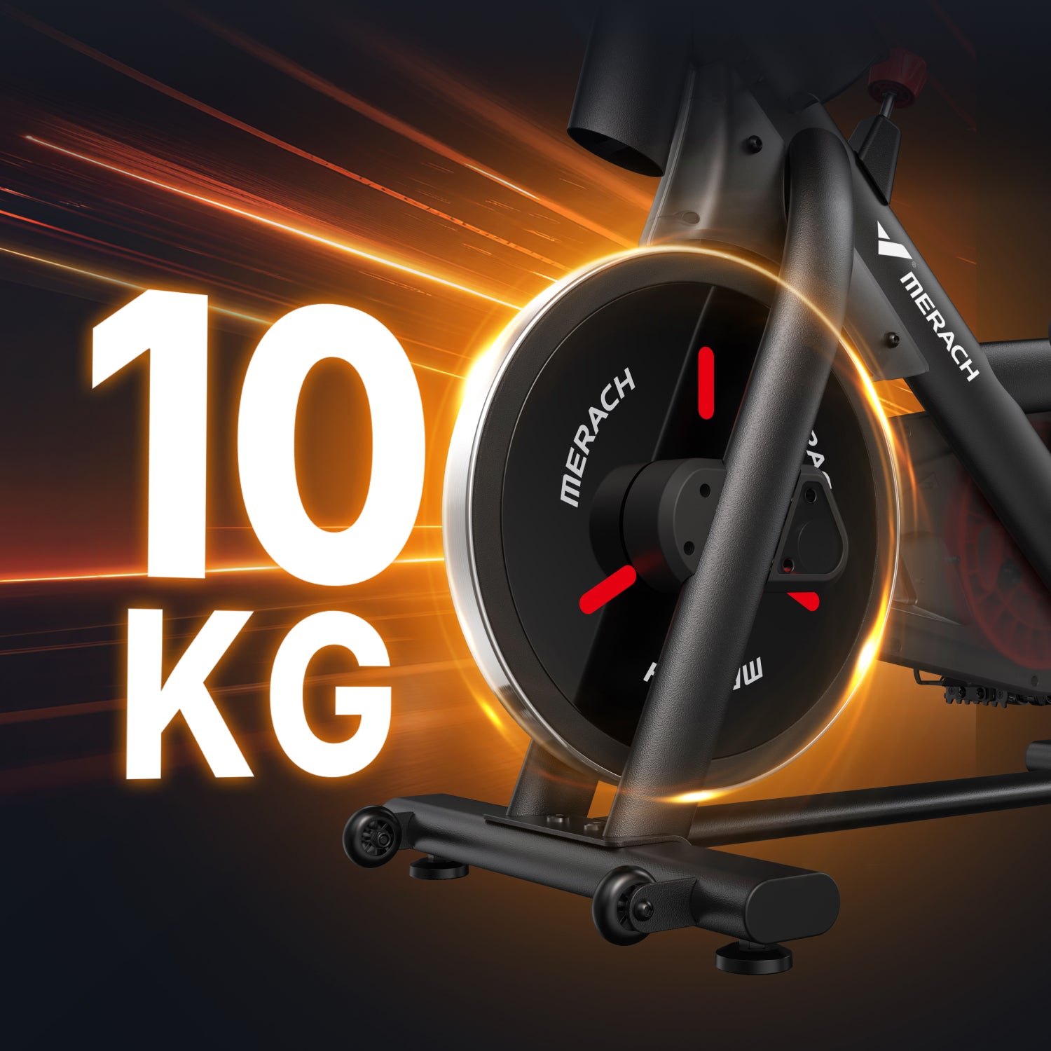 Merach S29R3 Heimtrainer mit 21,5" Drehbildschirm