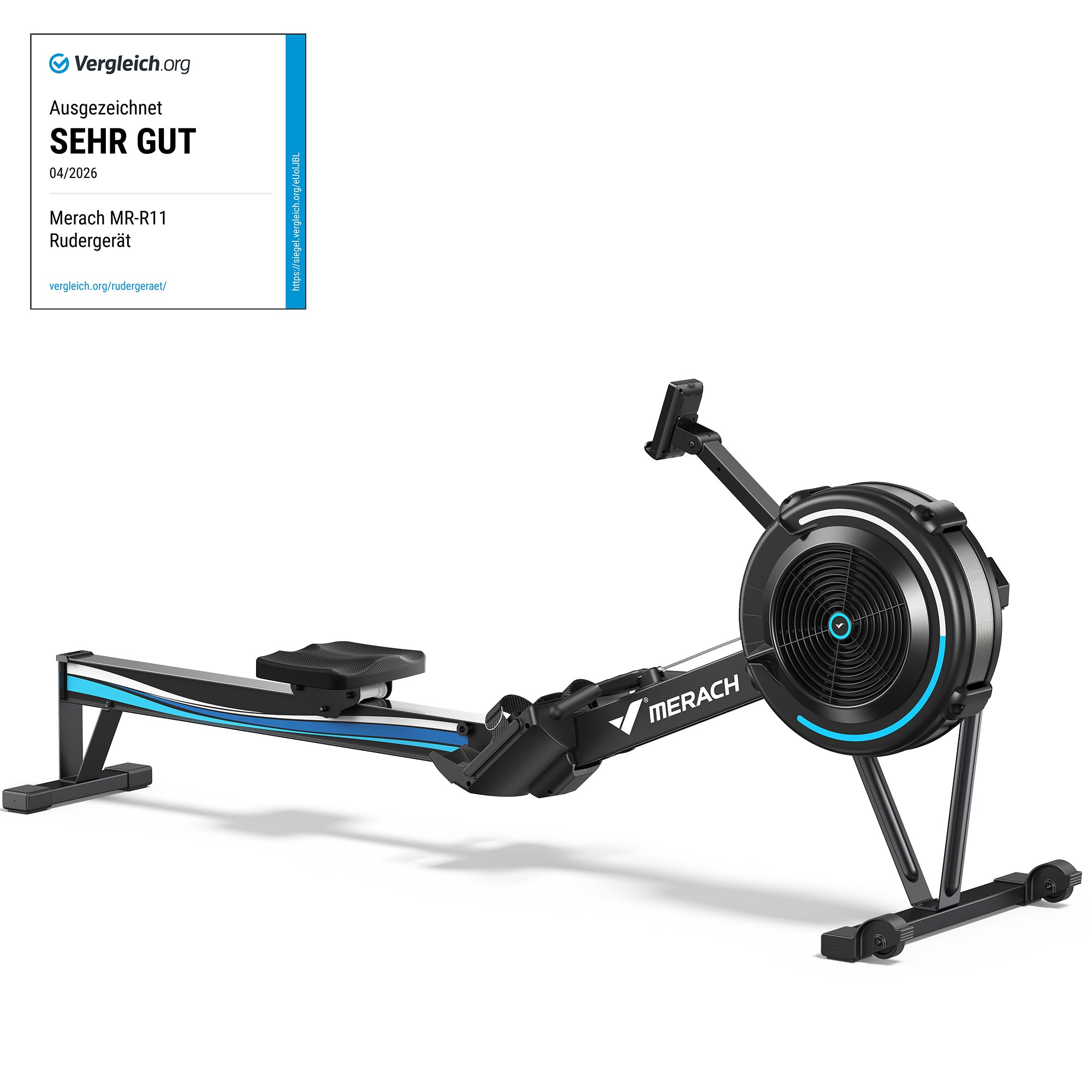 Merach NovaRow R50 Luft-Rudergerät